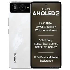 Lava Blaze Amoled 2