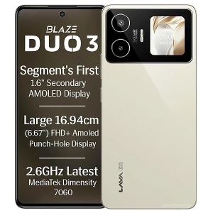 Lava Blaze Duo 3