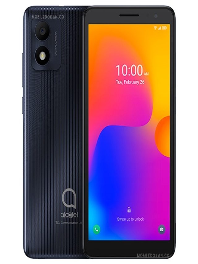 Alcatel 1B (2022) Web Story