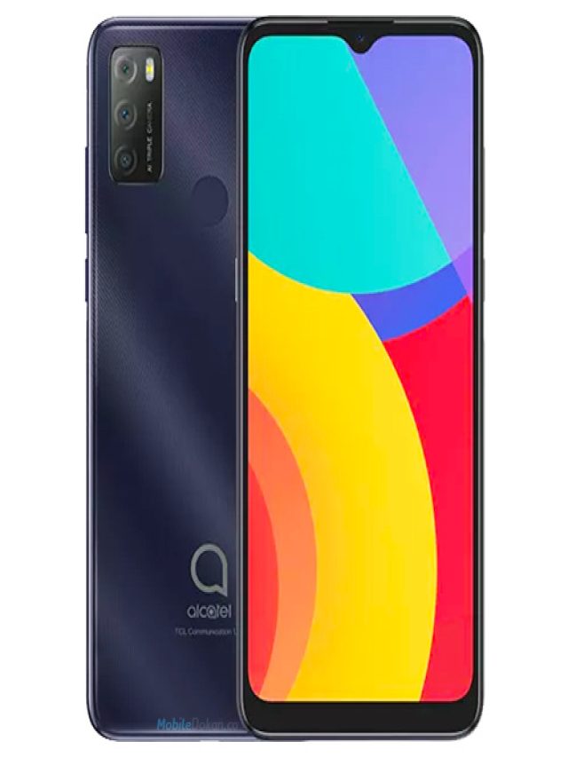 Alcatel 1S (2021) Web Story