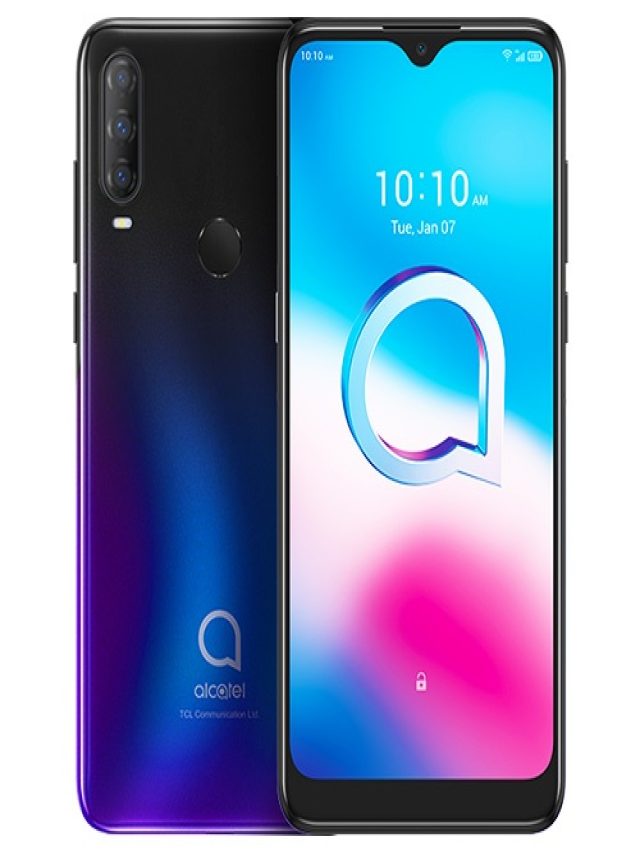 Alcatel 3L (2020) Web Story