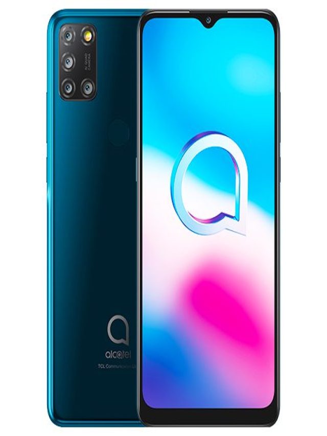 Alcatel 3X (2020) Web Story