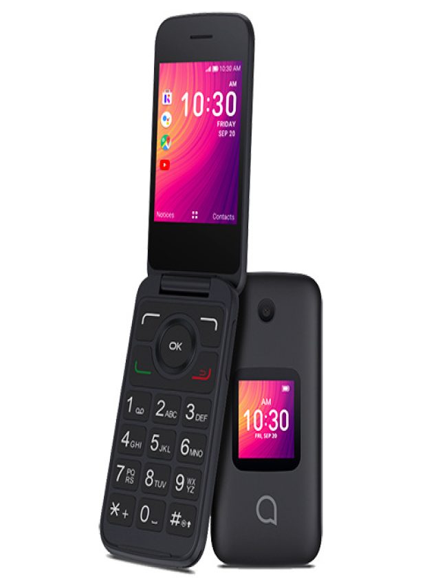 Alcatel Go Flip 3 Web Story