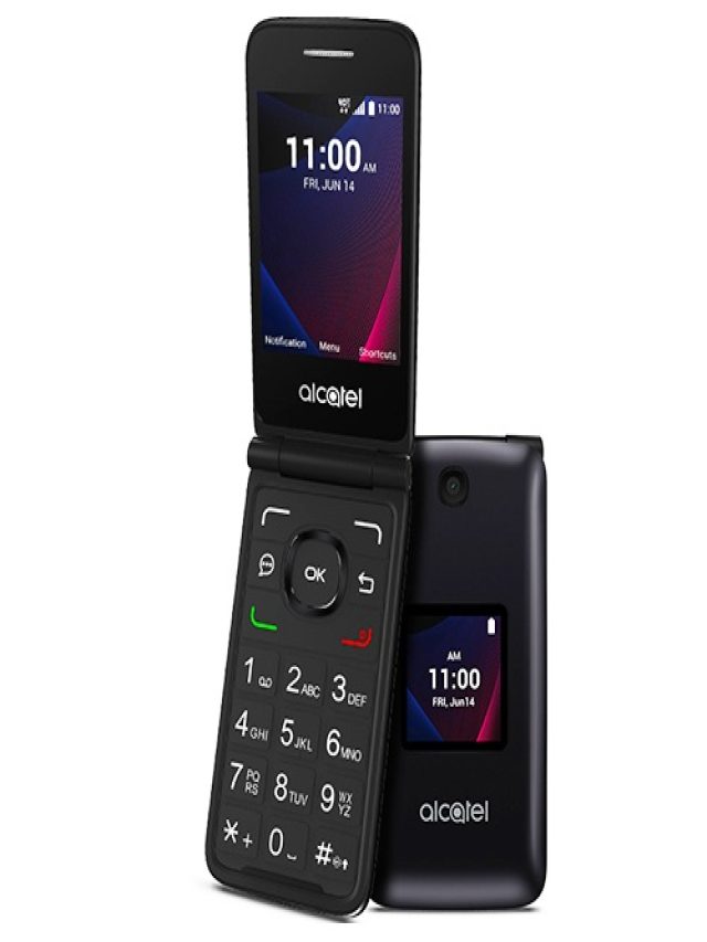 Alcatel Go Flip V Web Story