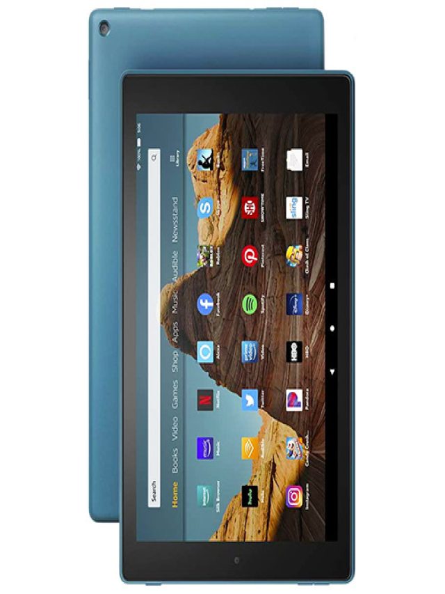 Amazon Fire HD 10 (2019) Web Story