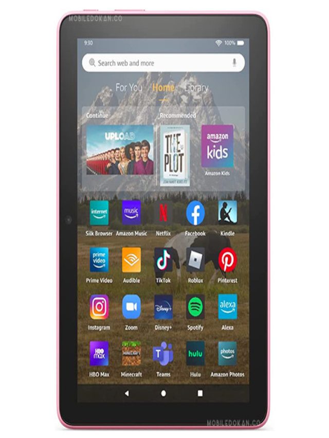 Amazon Fire HD 8 (2022) Web Story