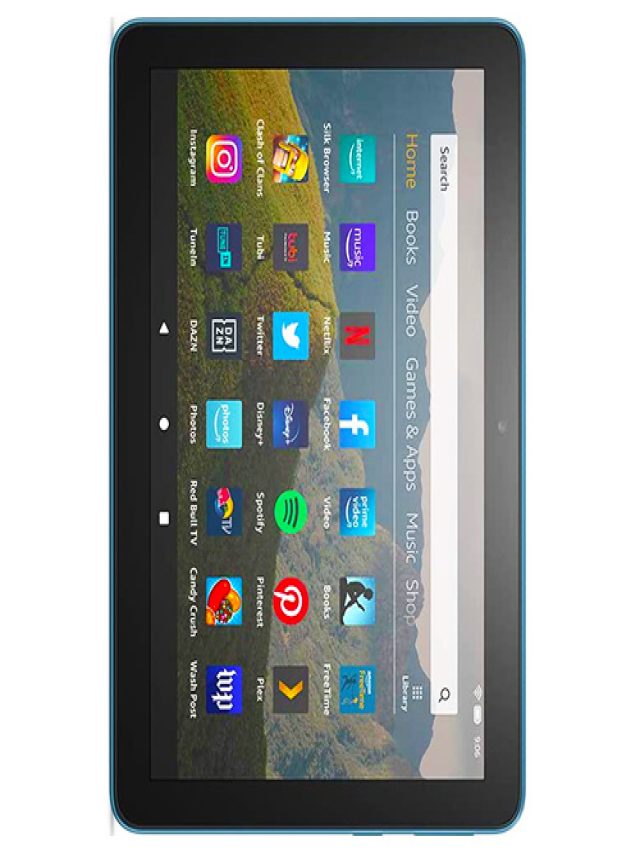 Amazon Fire HD 8 Plus (2020) Web Story