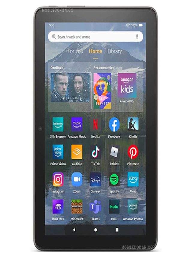 Amazon Fire HD 8 Plus (2022) Web Story