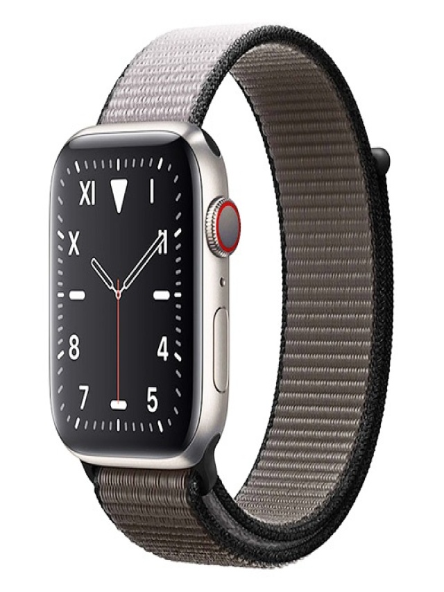 Apple Watch Edition Series 5 Web Story
