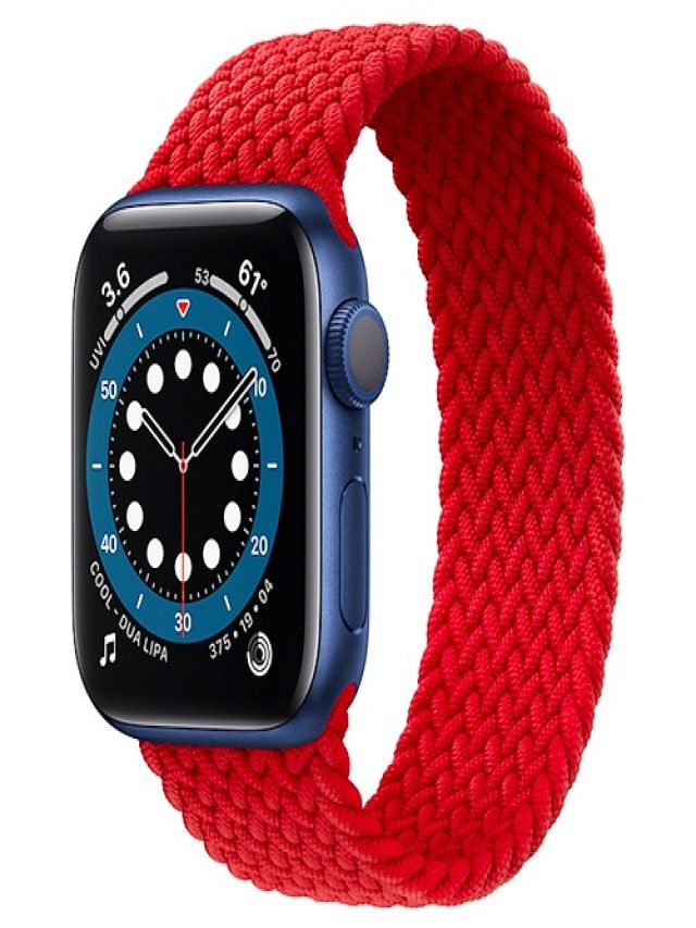 Apple Watch Edition Series 6 Web Story