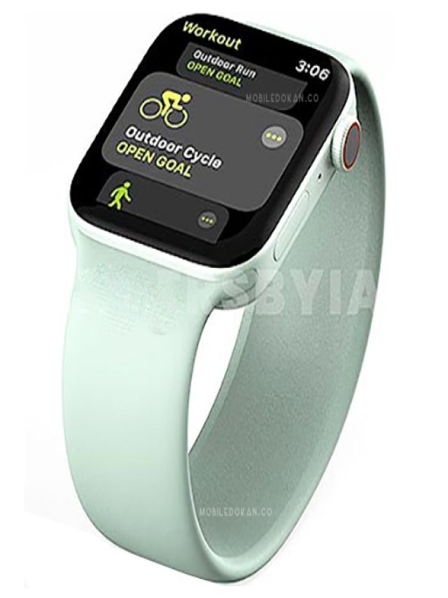 Apple Watch Pro Web Story