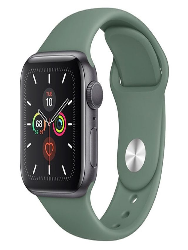 Apple Watch Series 5 Aluminum Web Story