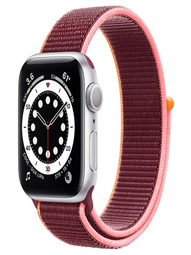 Apple Watch Series 6 Aluminum Web Story