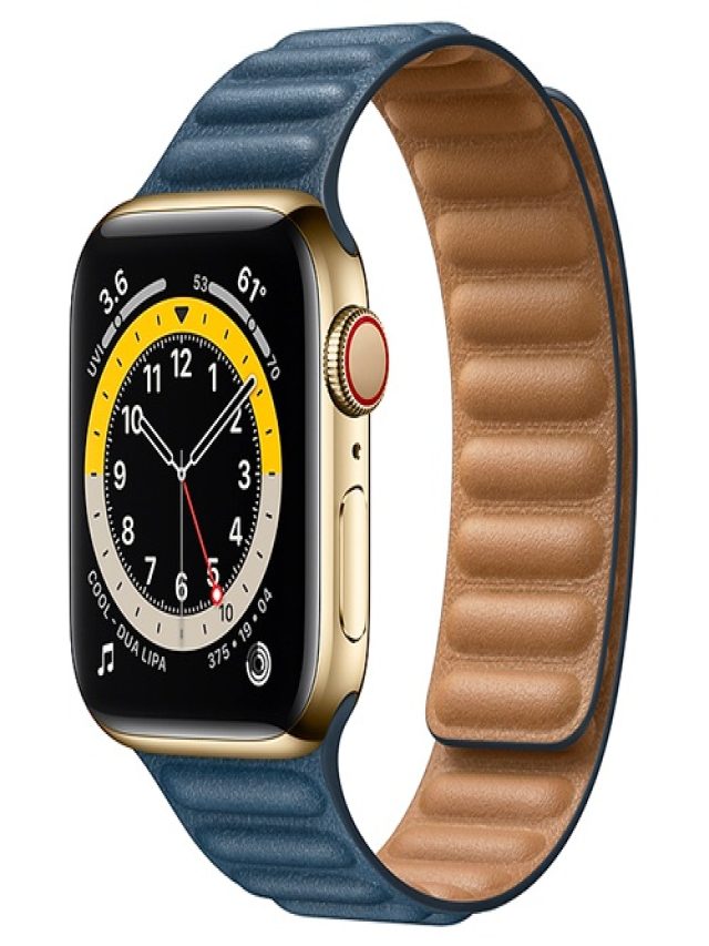 Apple Watch Series 6 Web Story