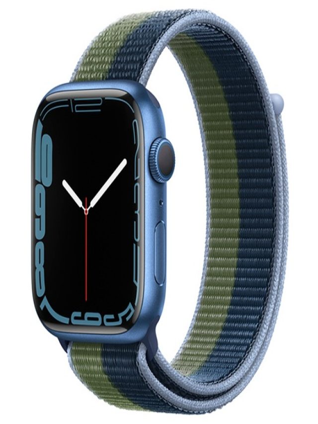 Apple Watch Series 7 Aluminum Web Story
