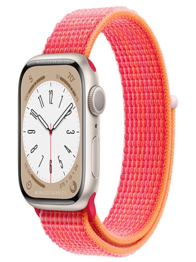 Apple Watch Series 8 Aluminum Web Story