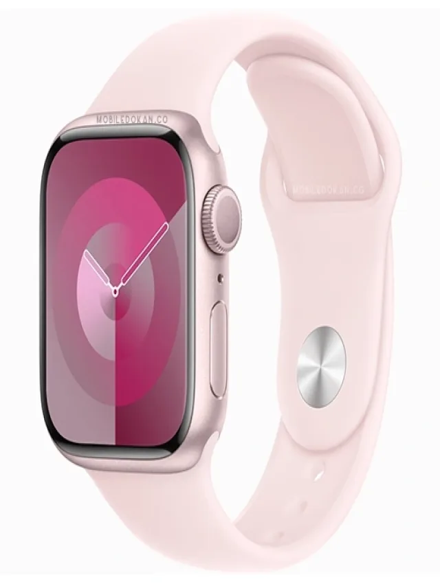 Apple Watch Series 9 Aluminum Web Story