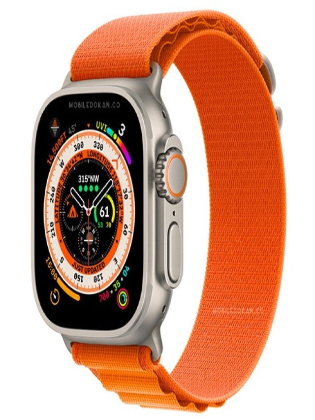 Apple Watch Ultra Web Story