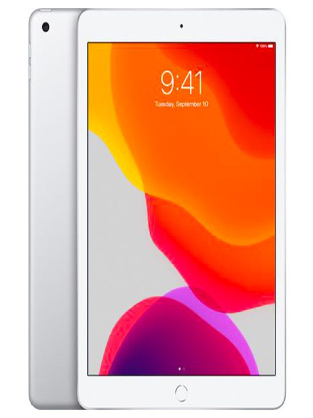 Apple iPad 10.2 Web Story