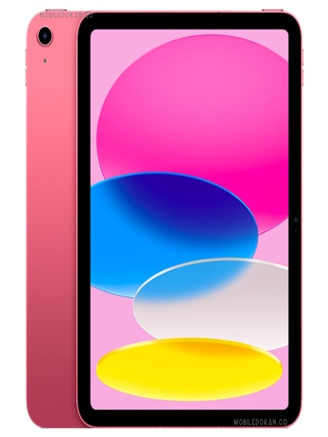 Apple iPad (2022) Web Story
