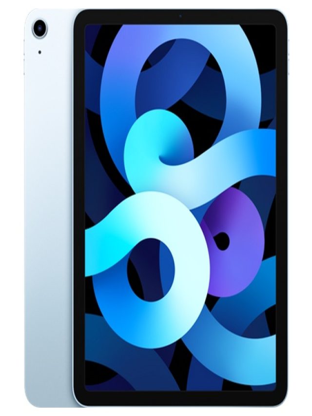Apple iPad Air (2020) Web Story
