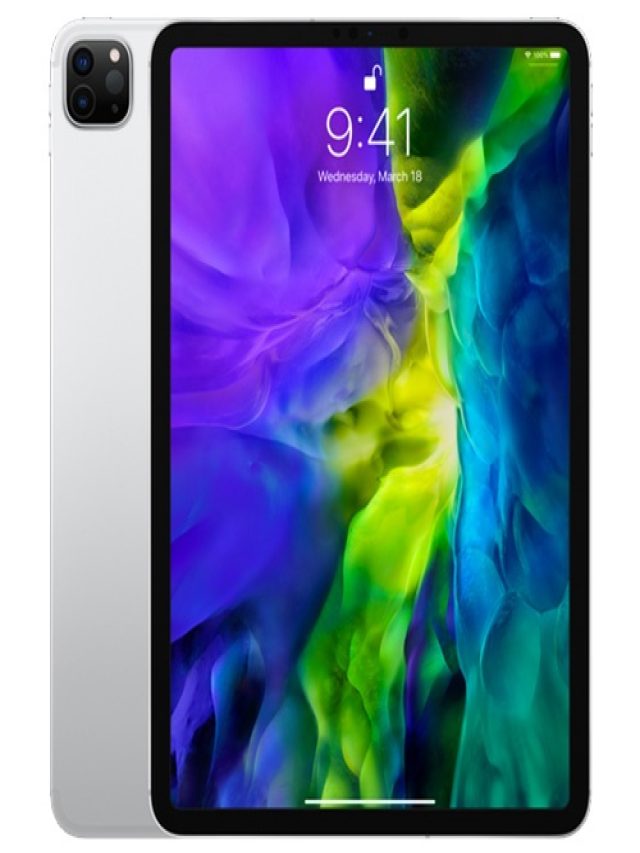 Apple iPad Pro 2022 Web Story