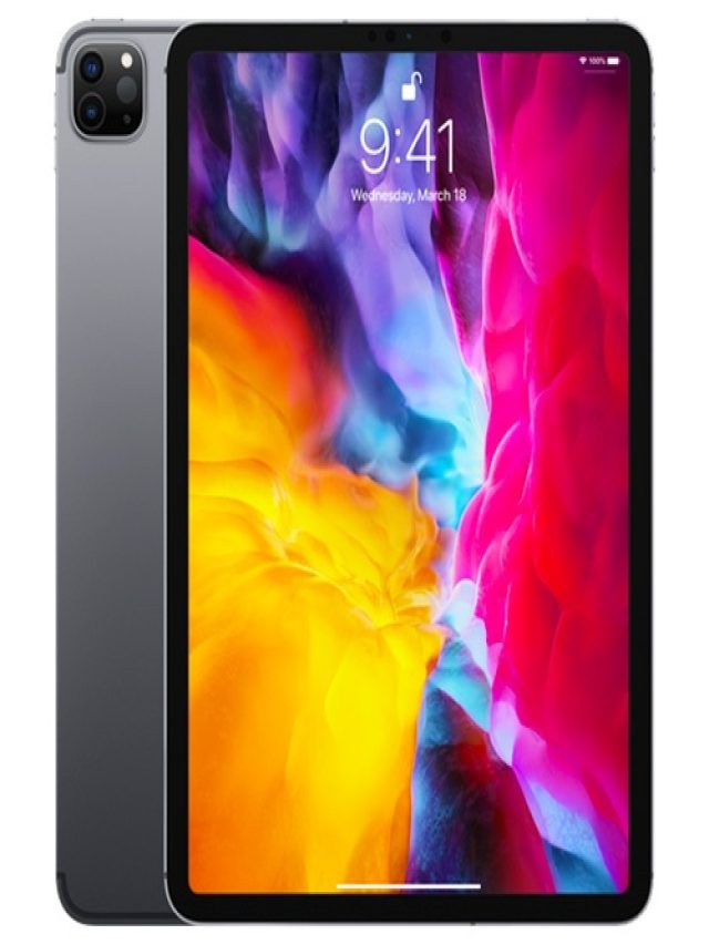 Apple iPad Pro 11 (2020) Web Story