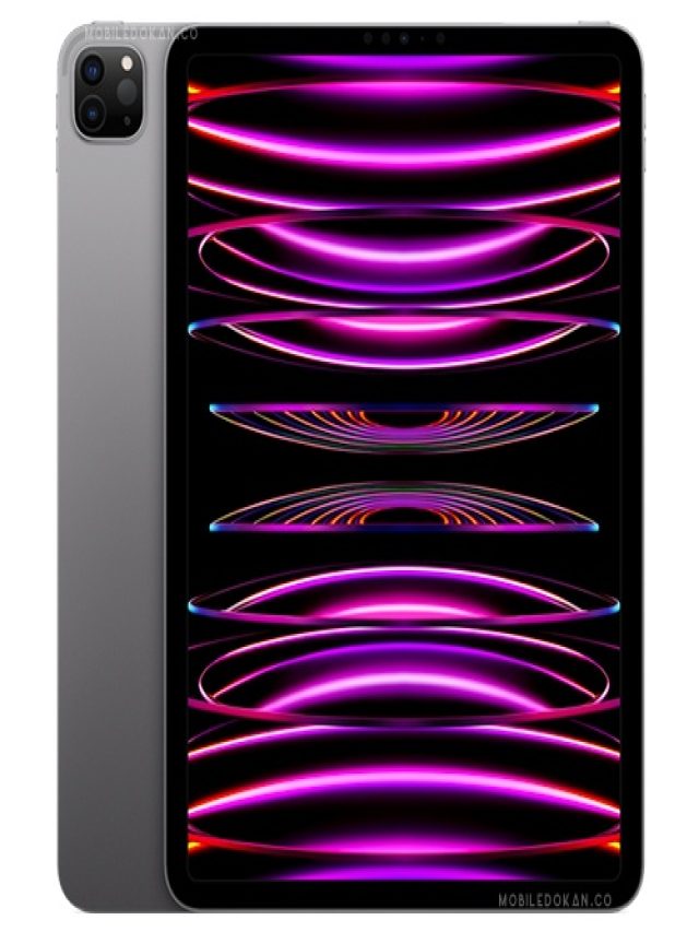 Apple iPad Pro 11 (2022) Web Story