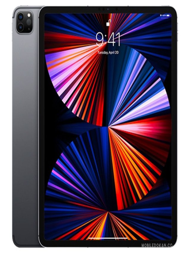 Apple iPad Pro 12.9 (2021) Web Story