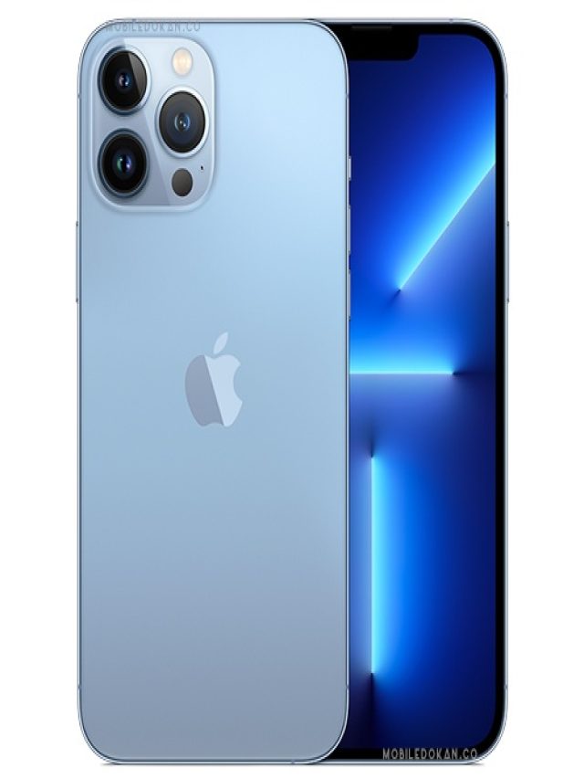 Apple iPhone 13 Pro Max Web Story