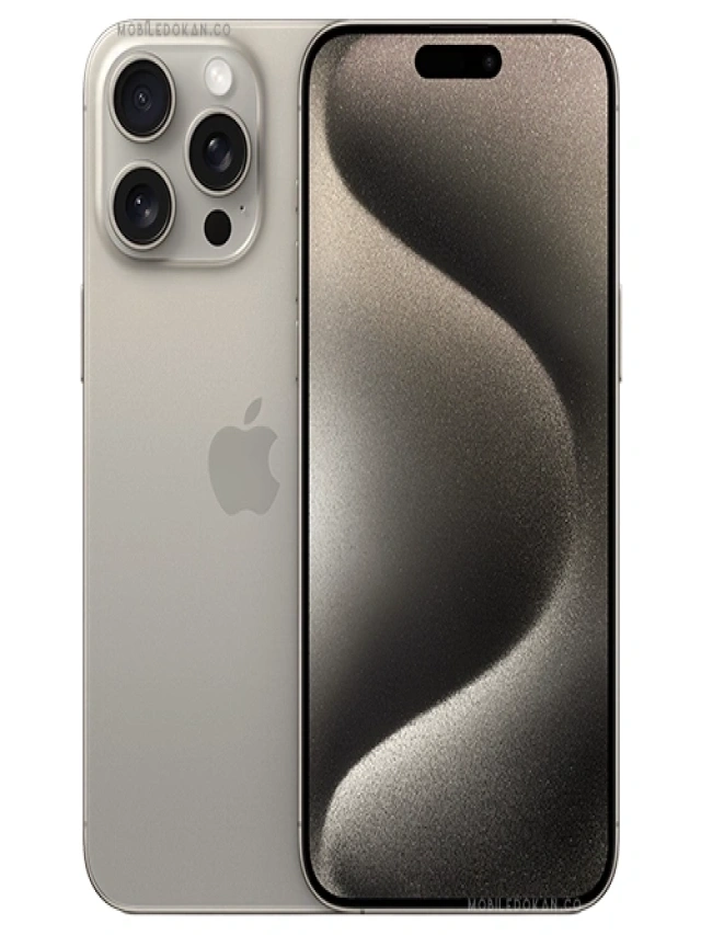 Apple iPhone 15 Pro Max Web Story