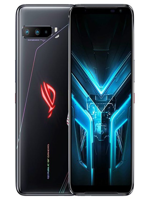 Asus ROG Phone 3 ZS661KS Web Story