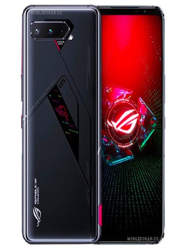 Asus ROG Phone 5 Pro Web Story