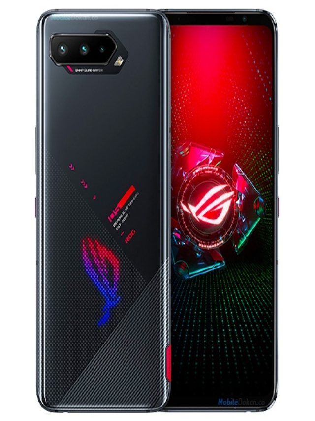 Asus ROG Phone 5 Web Story