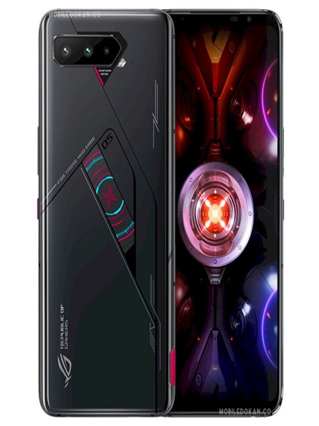 Asus ROG Phone 5s Pro Web Story