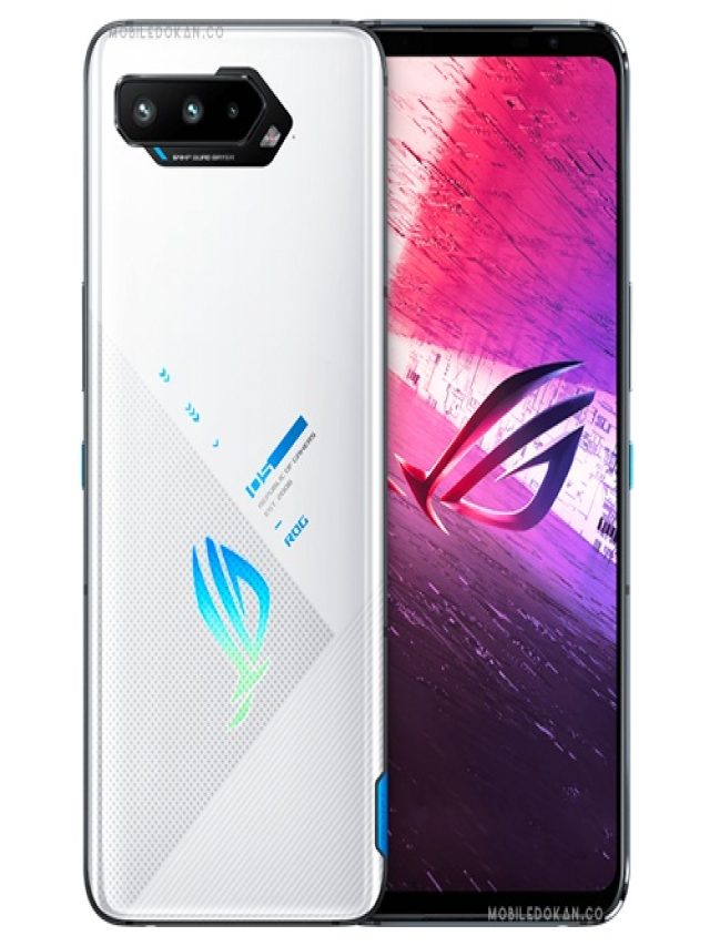 Asus ROG Phone 5S Web Story