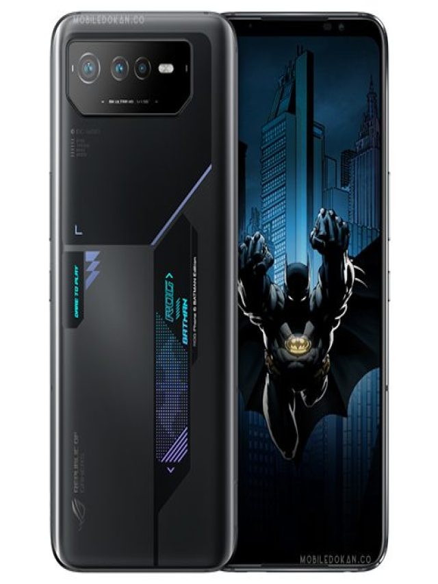 Asus ROG Phone 6 Batman Edition Web Story