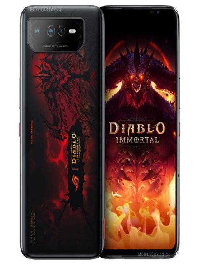 Asus ROG Phone 6 Diablo Immortal Edition Web Story