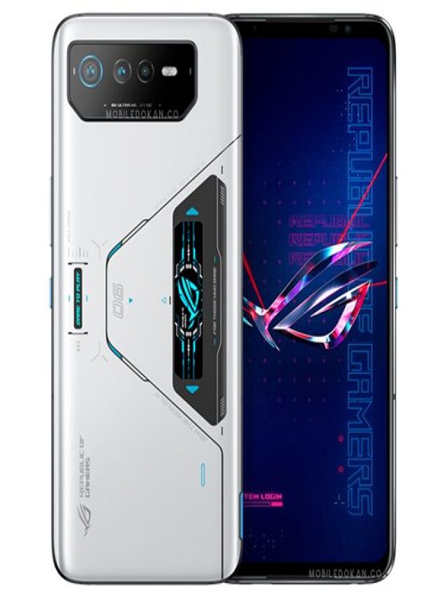 Asus ROG Phone 6 Pro Web Story