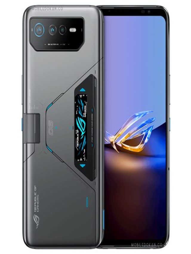 Asus ROG Phone 6D Ultimate Web Story