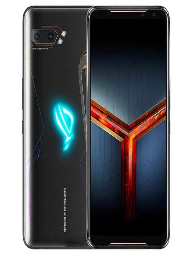 Asus ROG Phone II ZS660KL Web Story