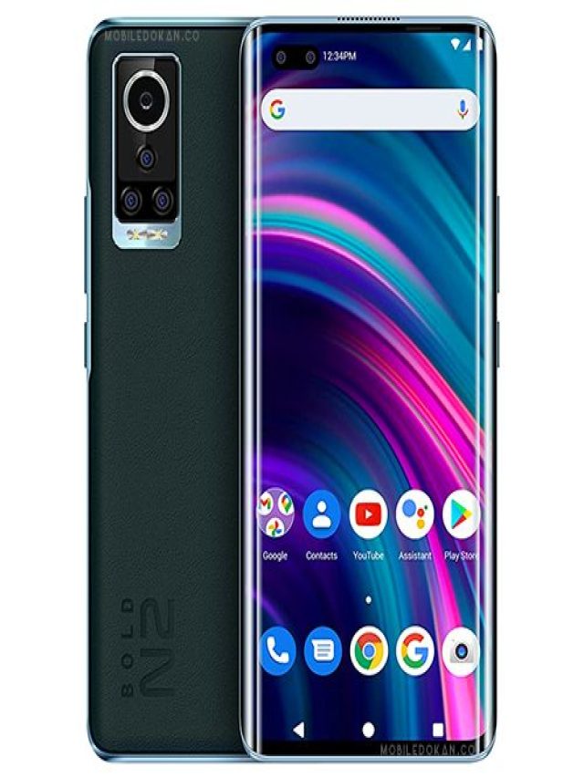 BLU Bold N2 Web Story