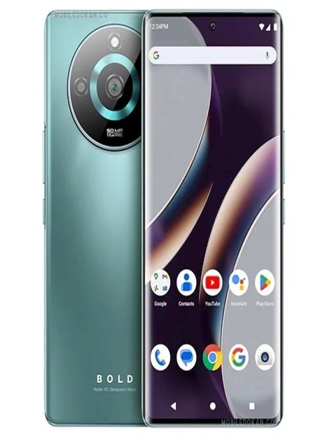 BLU Bold N3 Web Story
