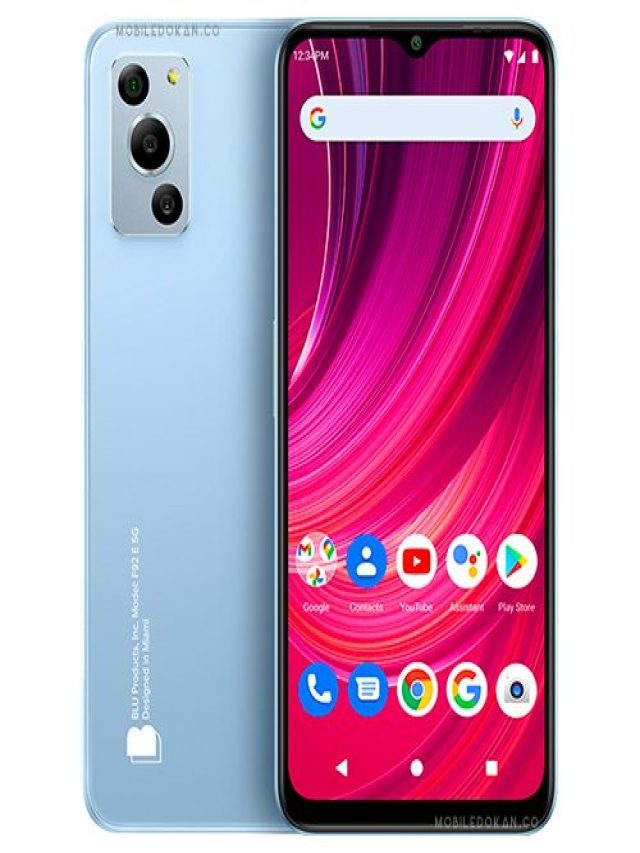 BLU F92e Web Story