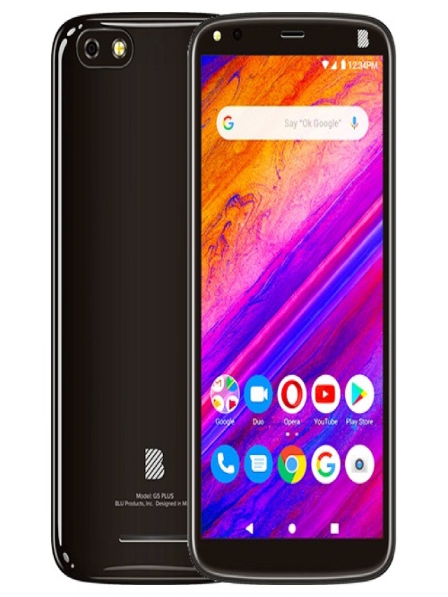 BLU G5 Plus Web Story