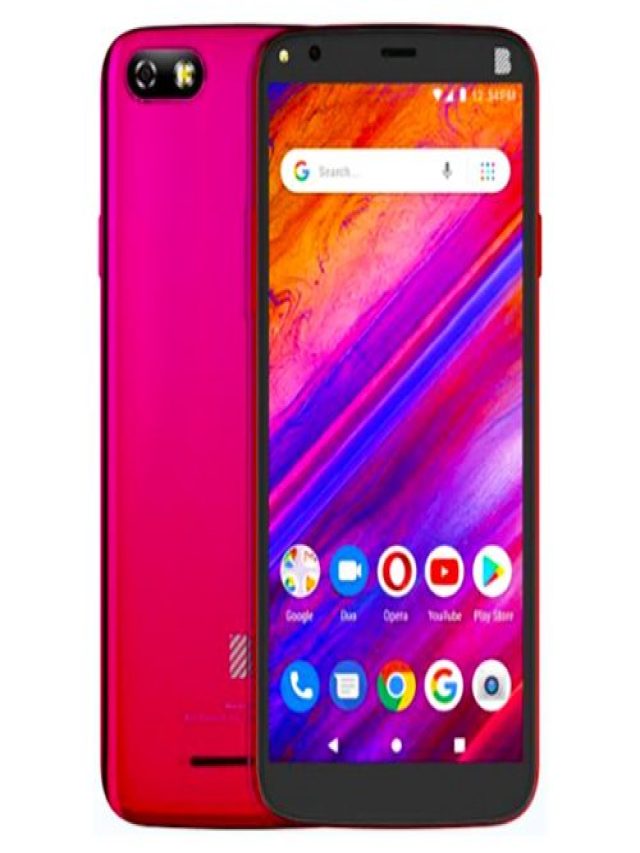 BLU G5 Web Story