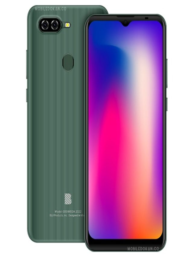 BLU G50 Mega 2022 Web Story