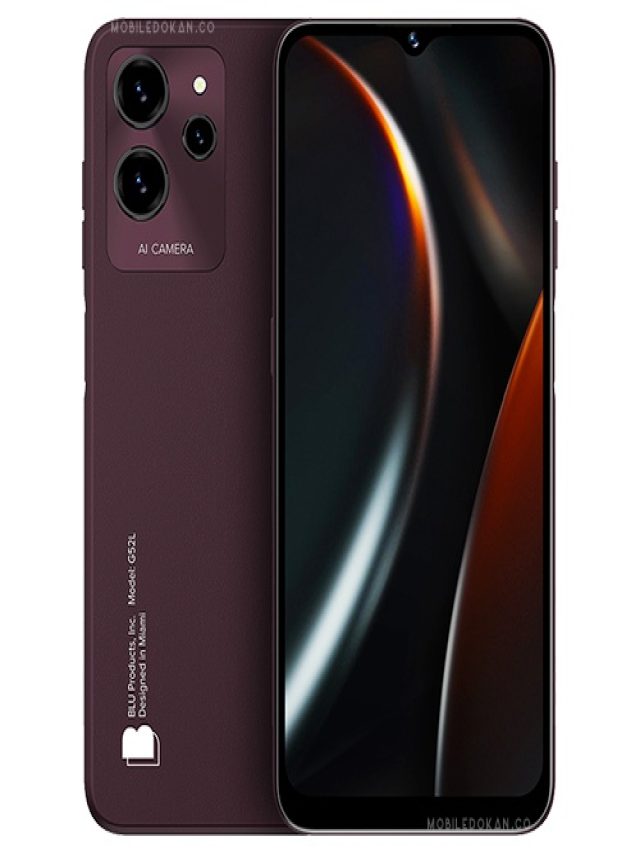 BLU G52L Web Story