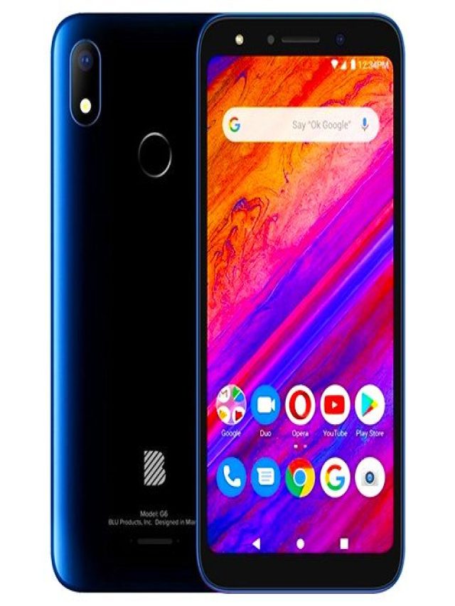 BLU G6 Web Story