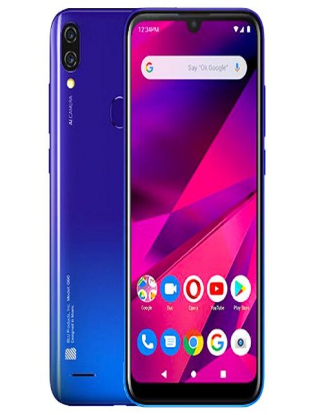 BLU G60 Web Story